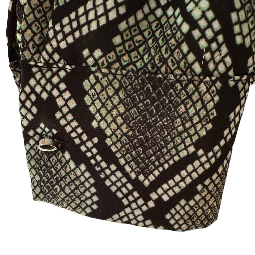 Scotch & Soda - Blouse With Snake Print And Ruffl… - image 6